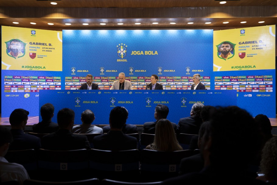 FOTO LUCAS FIGUEIREDO/CBF