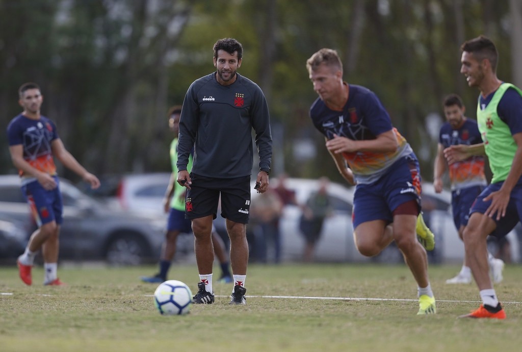 FOTOS RAFAEL RIBEIRO/VASCO