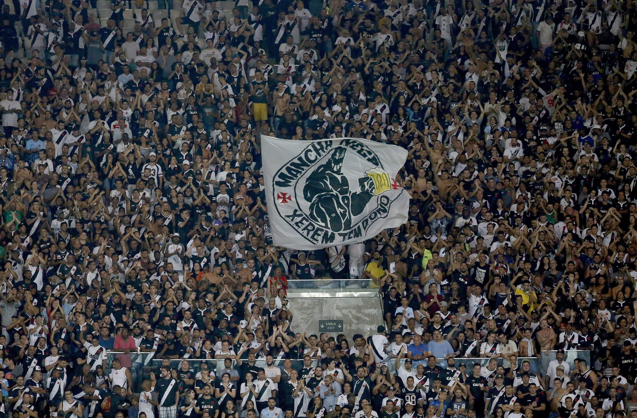 Torcida compareceu em bom número ao Maracanã e festejou muito a vitória sobre o Bangu