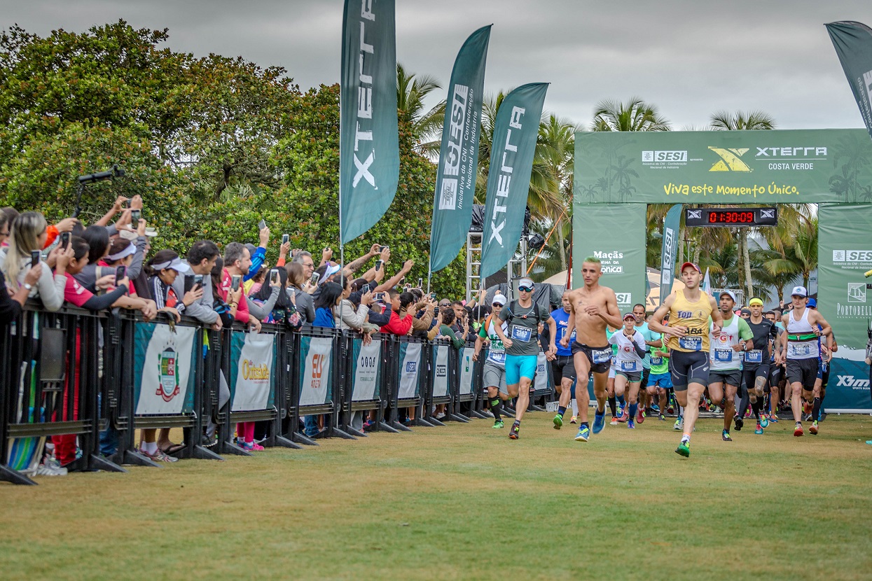 O XTerra Costa Verde promete reunir mais de 3.000 pessoas, entre atletas e espectadores em Mangaratiba
