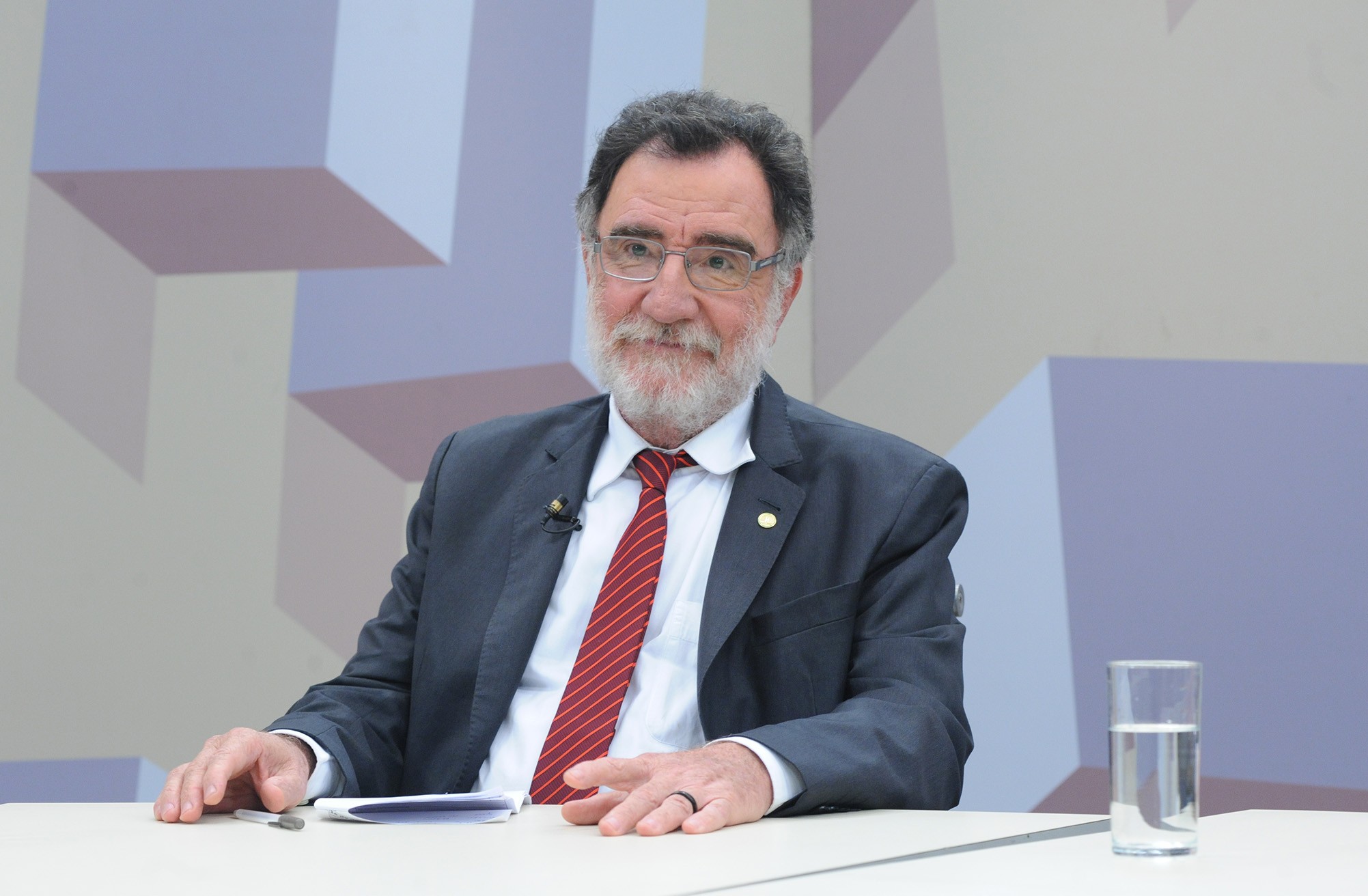 Relator da proposta na câmara, Patrus Ananias apresentou parecer pela constitucionalidade