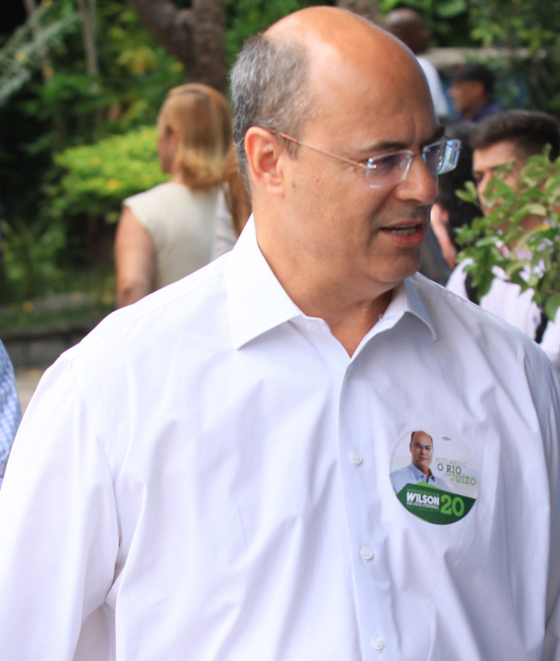 O CANDIDATO do PSC percorrerá grandes corredores comerciais da cidade