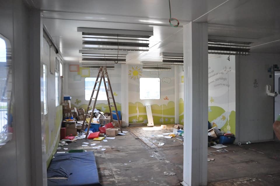 A OBRA da UPA de Itaguaí que deveria ficar pronta este mês, segue sem previsão para reabertura.