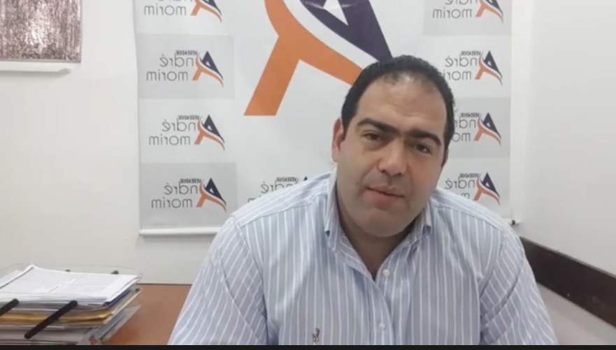 Vereador André Amorim anunciou a reformar da UPA durante uma Live na manhã de quinta-feira