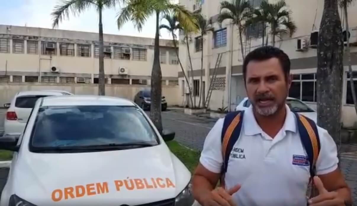 EM UM vídeo nas redes sociais, o secretário Nisan Cesar se pronunciou sobre da falta de coleta de lixo em Itaguaí