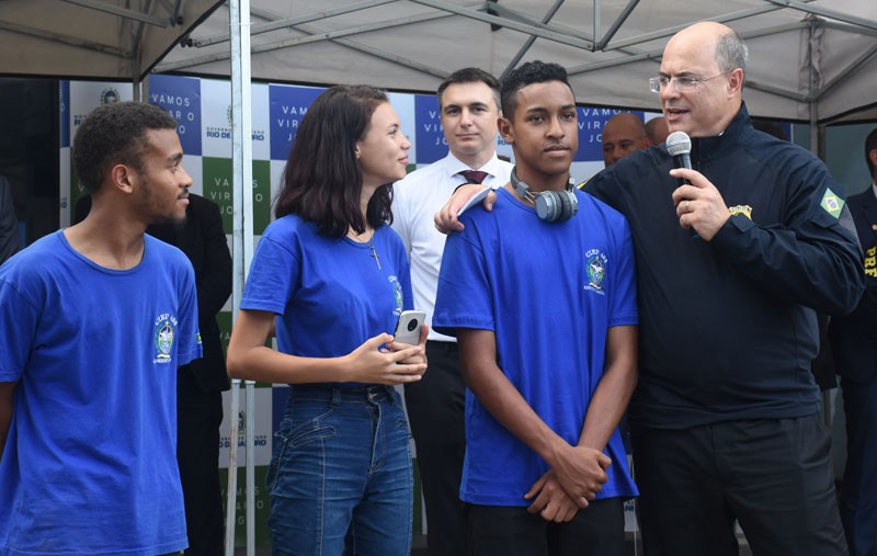 FOTO ELIANE CARVALHO/GOVERNO DO RIO