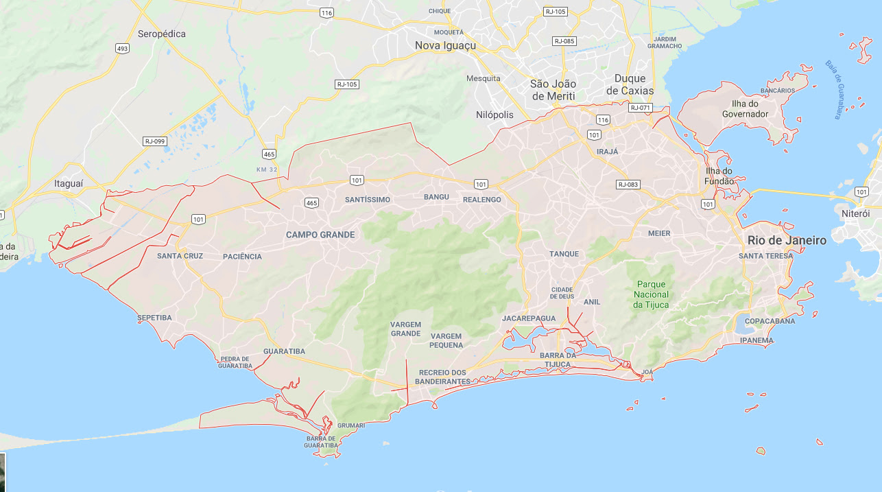 A NORMA cria a Agência Executiva da Região Metropolitana que abrange 21 municípios