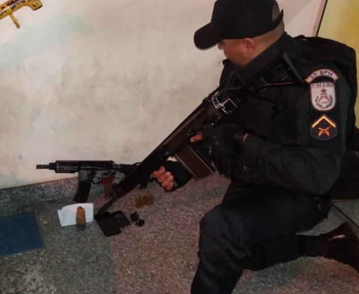 FOTO DIVULGAÇÃO PMERJ