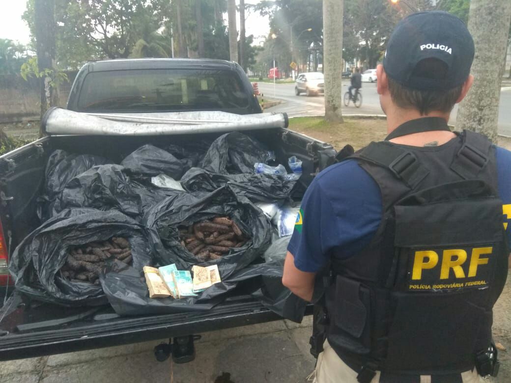 PRF APREENDE EM ITAGUAÍ