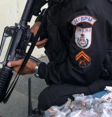 FOTO DIVULGAÇÃO PMERJ