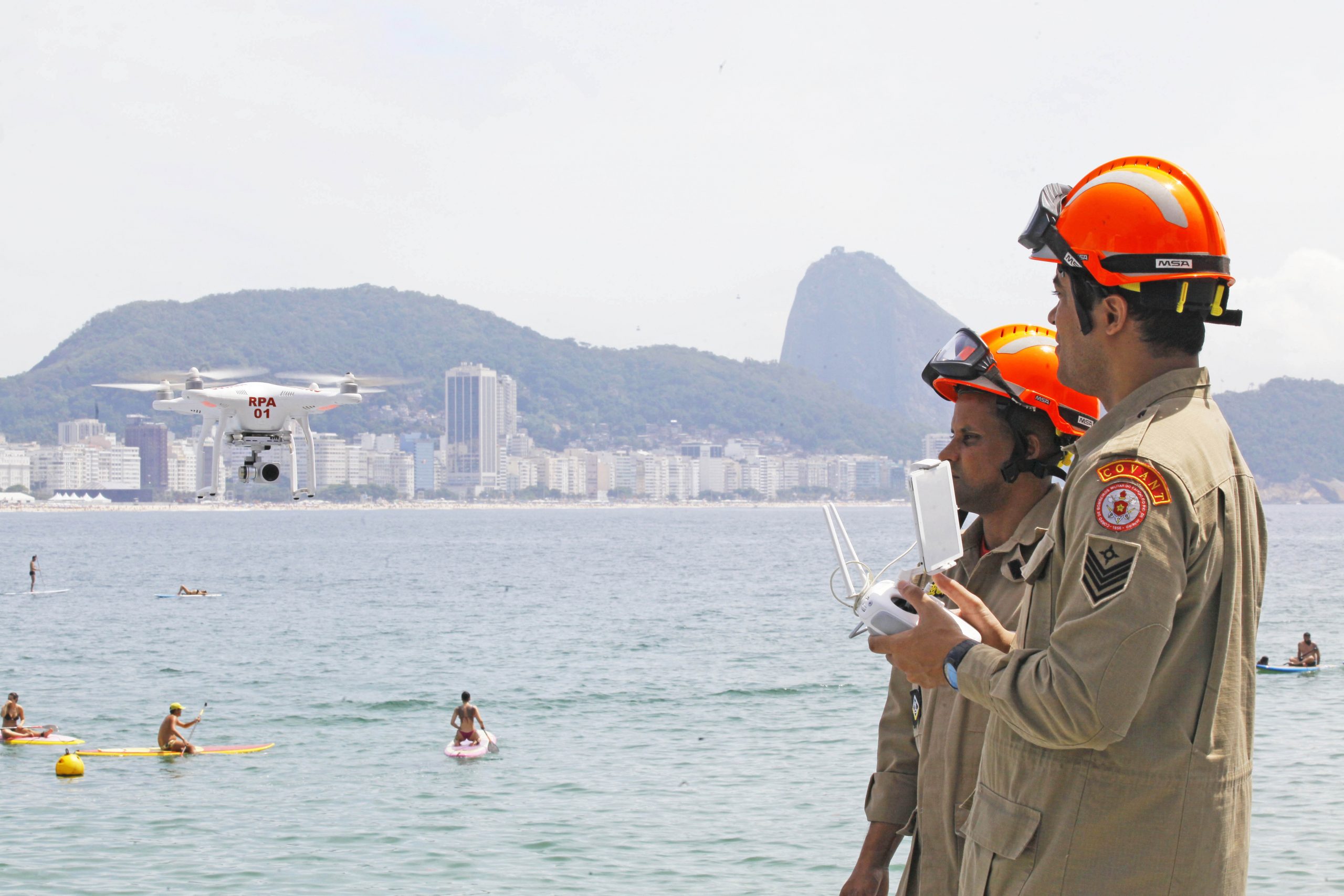Estão sendo adquiridos novos drones e viaturas para reforçar as ações de busca e salvamento