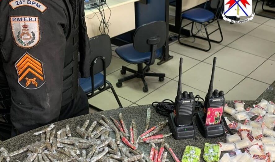 FOTO DIVULGAÇÃO PMERJ