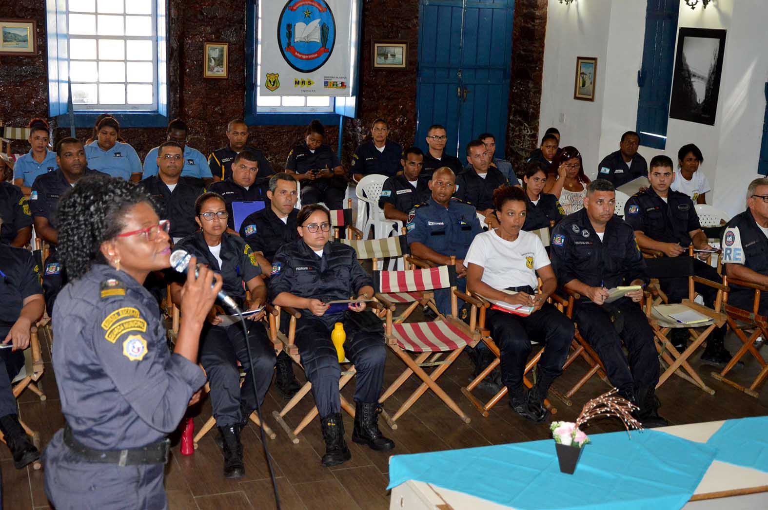 O curso está sendo realizado no Centro Cultural Cary Cavalcante e vai até sexta-feira 1º de fevereiro