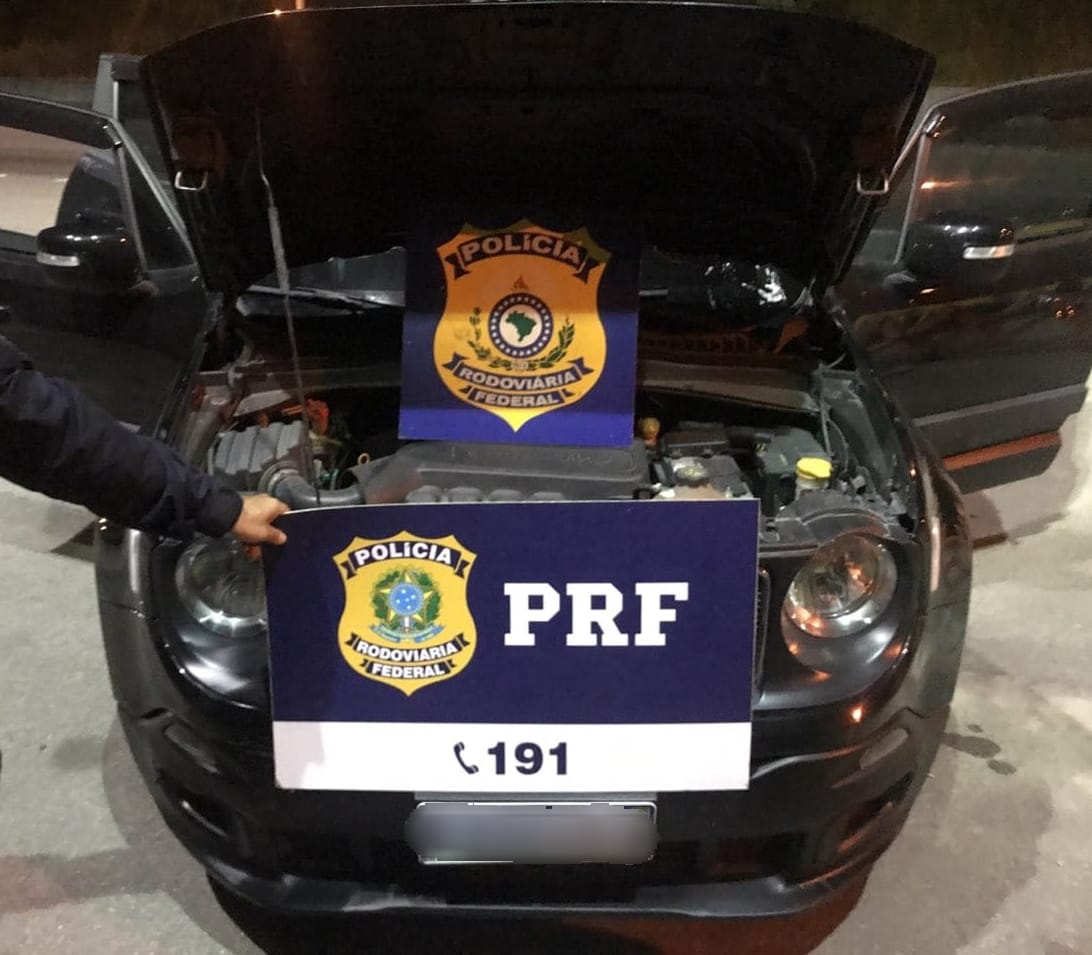 FOTO DIVULGAÇÃO PRF