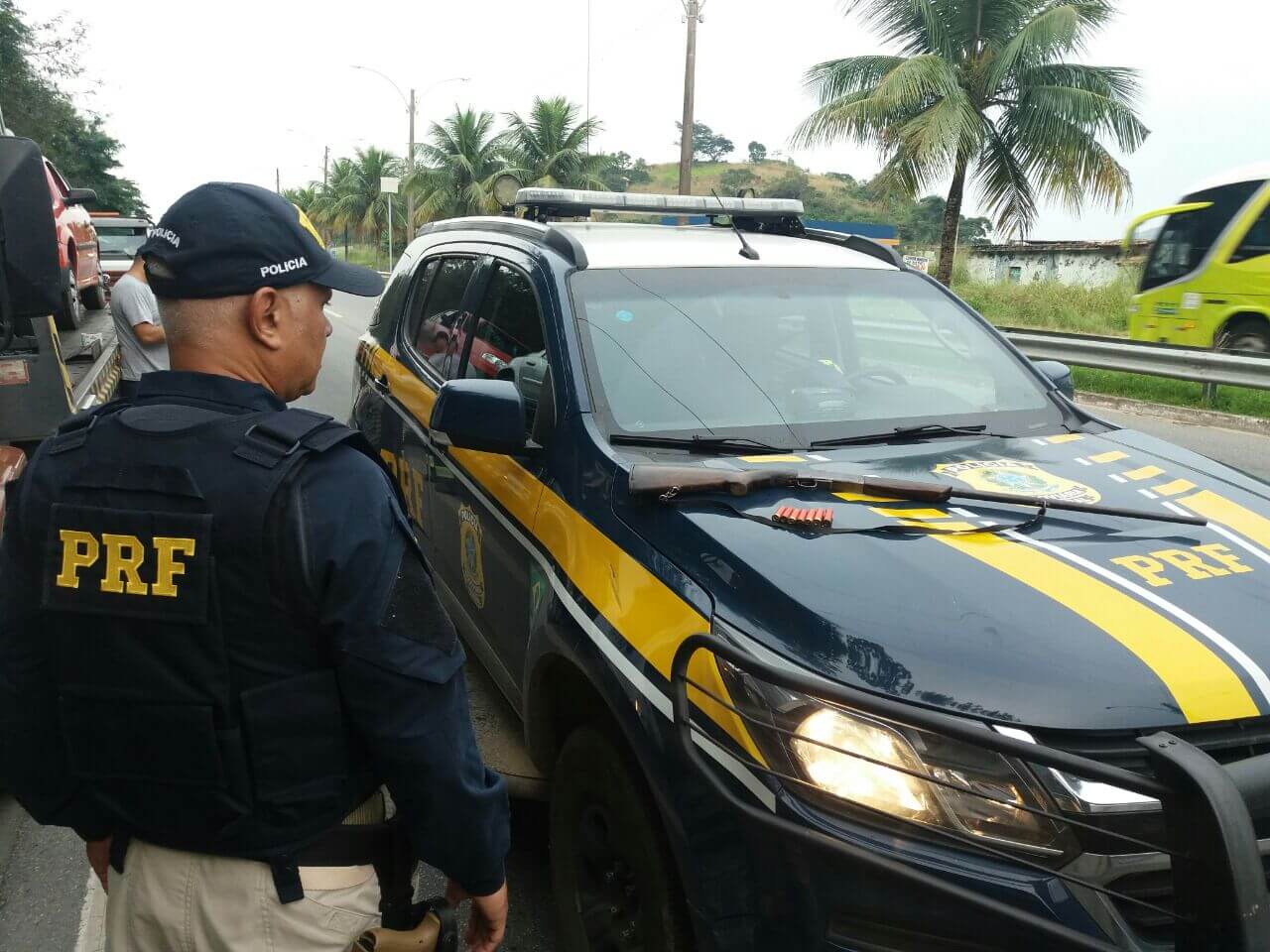 FOTO DIVULGAÇÃO PRF