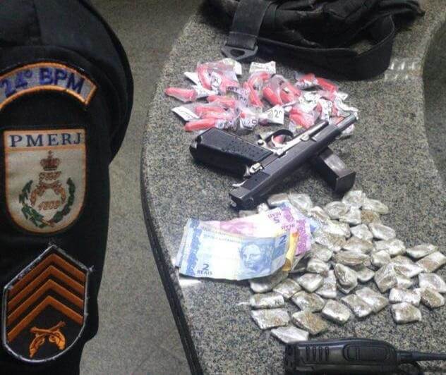 FOTO DIVULGAÇÃO/PMERJ