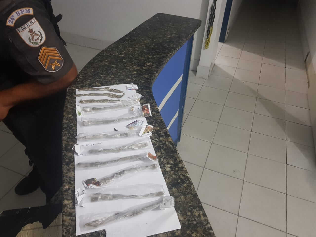 FOTO DIVULGAÇÃO PMERJ