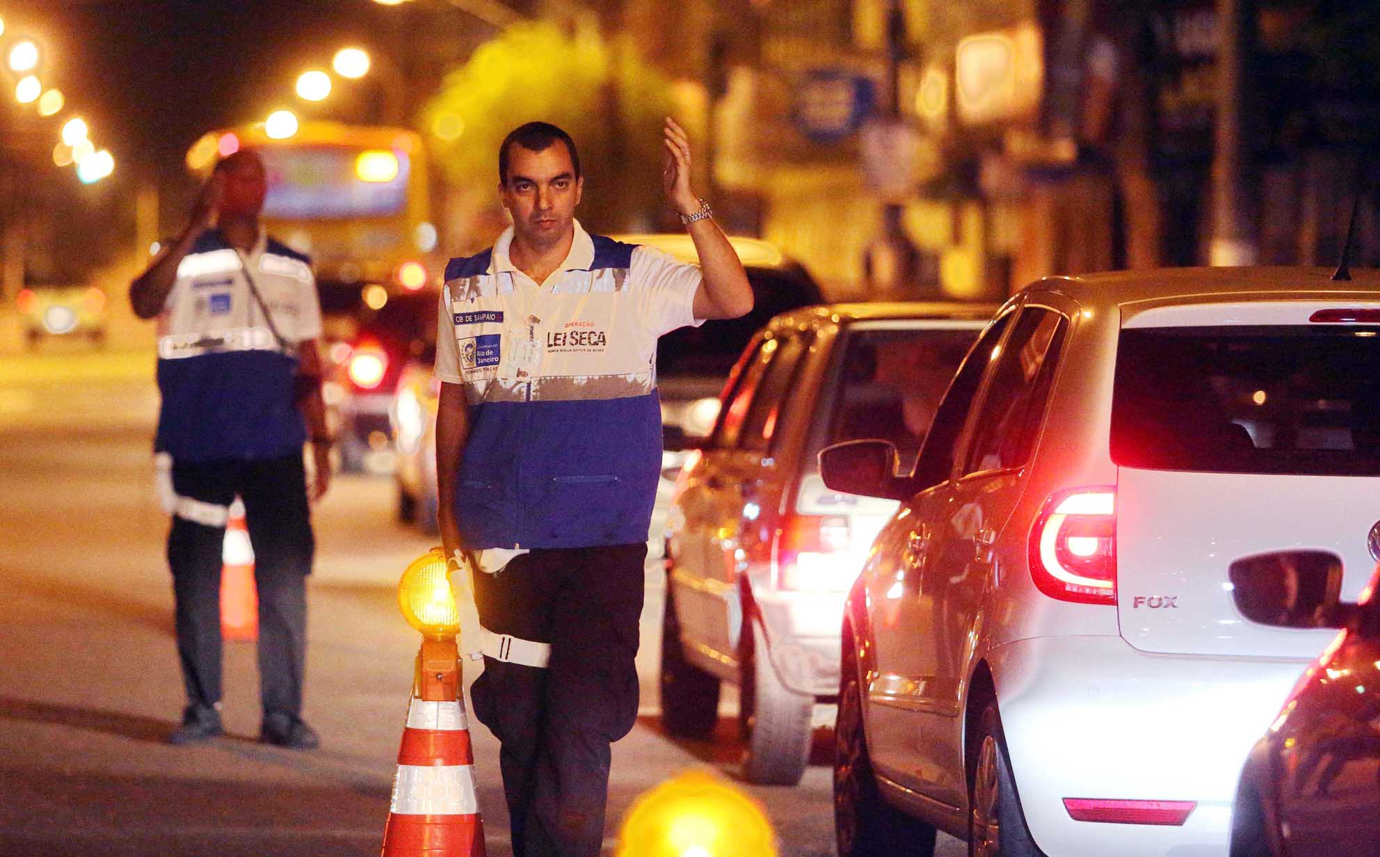 Operação Lei Seca intesifica ações no interior. Na foto OLS em Nova Friburgo