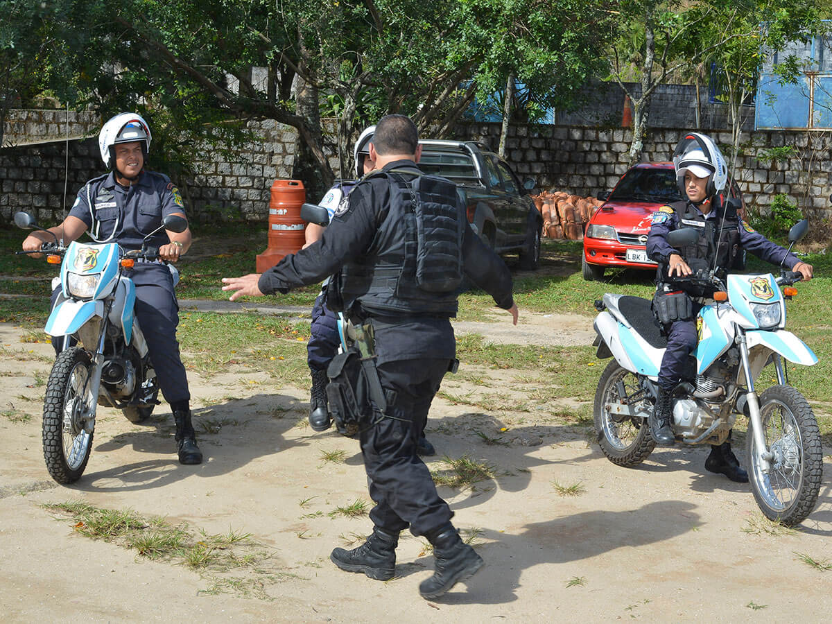 FOTO ALAN BARROS / PMM