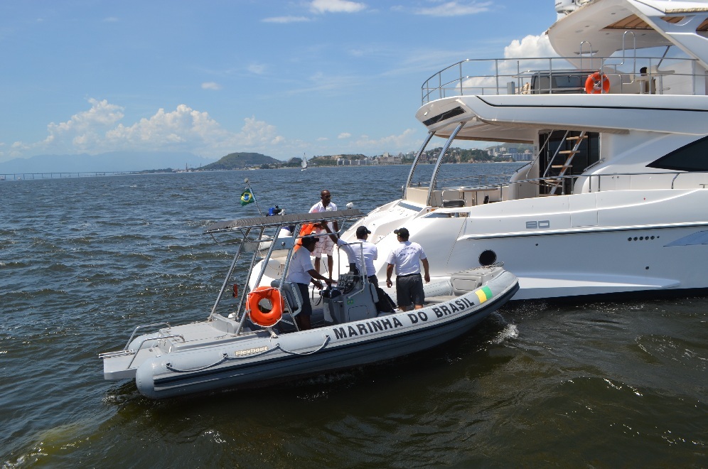 AÇÃO DE fiscalização da Marinha começa nesta sexta-feira em diveras as regiões do país