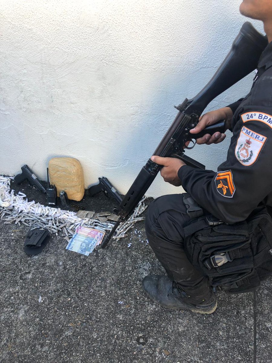 FOTO DIVULGAÇÃO PMERJ