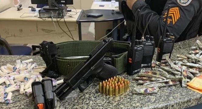 FOTO DIVULGAÇÃO PMERJ