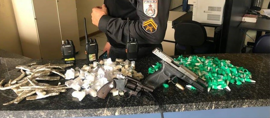 FOTO DIVULGAÇÃO PMERJ