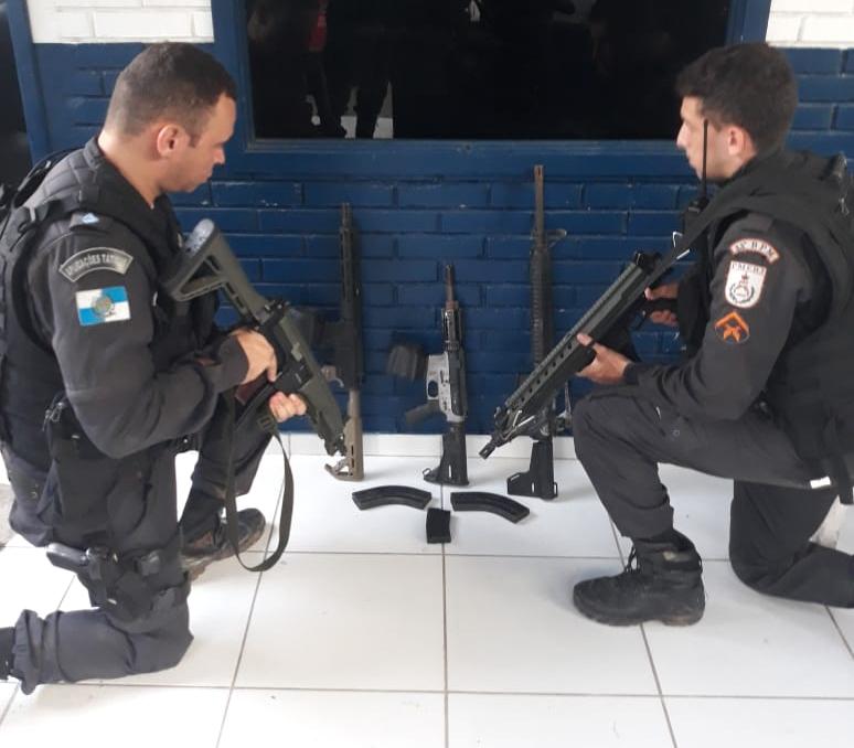 FOTO DIVULGAÇÃO PMERJ