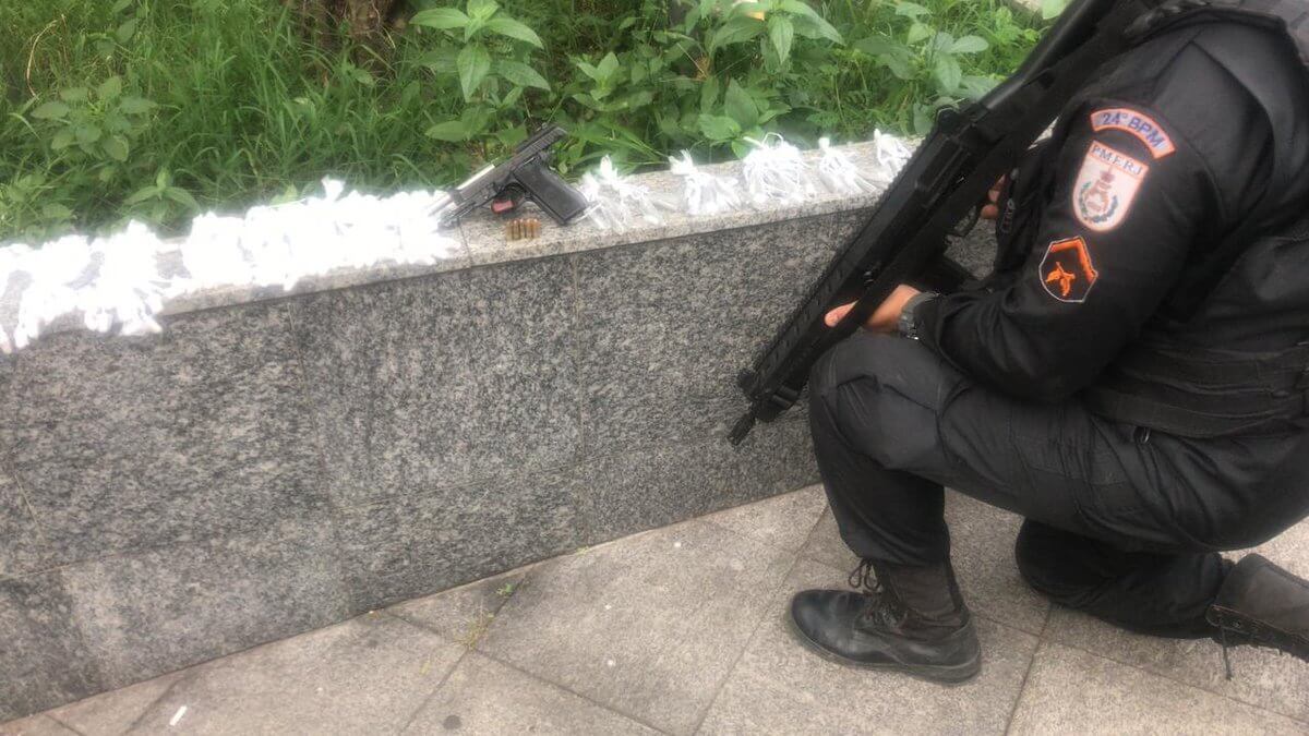 FOTO DIVULGAÇÃO PMERJ