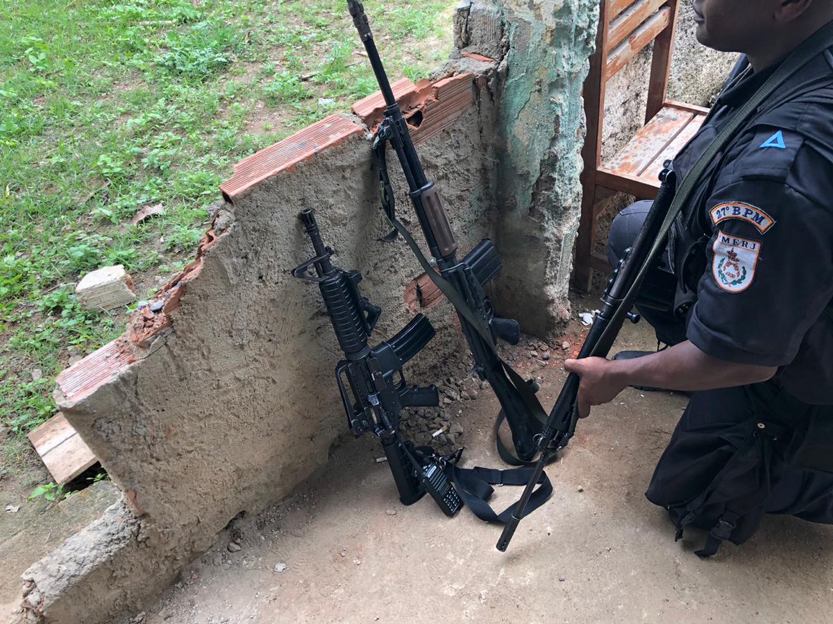 FOTO DIVULGAÇÃO PMERJ