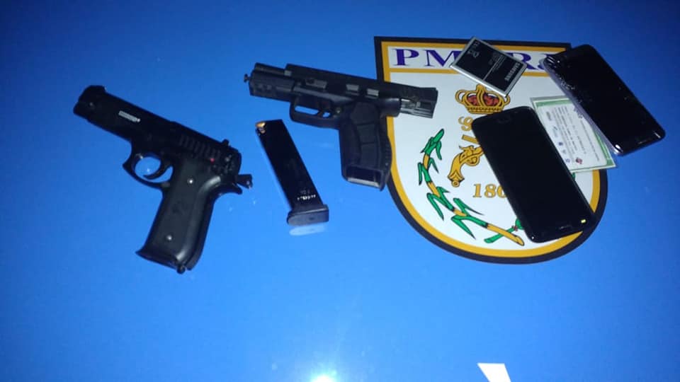 FOTO DIVULGAÇÃO PMERJ