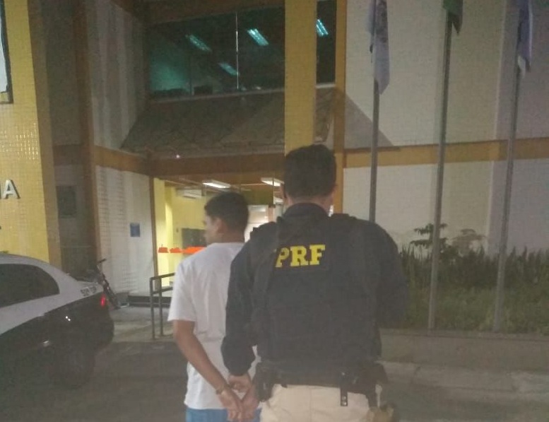 FOTO DIVULGAÇÃO PRF