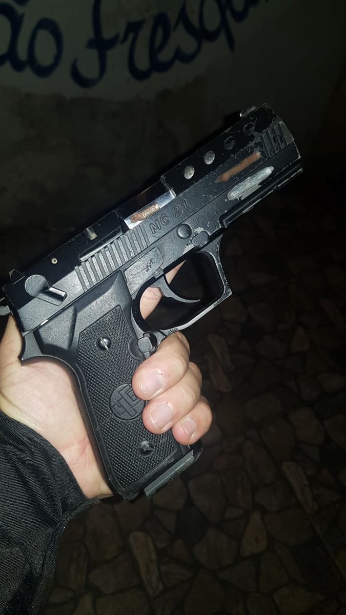 FOTO DIVULGAÇÃO PMERJ