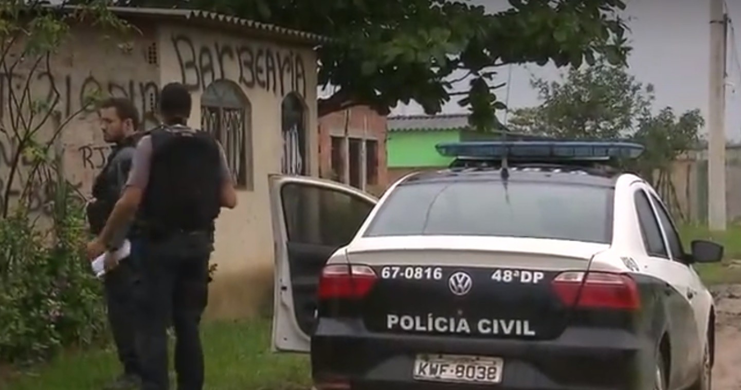 AGENTES DA 48ª DP (Seropédica) deflagram uma operação de combate ao crime em Seropédica