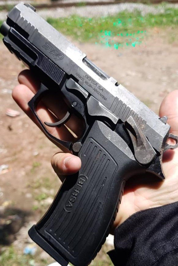 FOTO DIVULGAÇÃO PMERJ