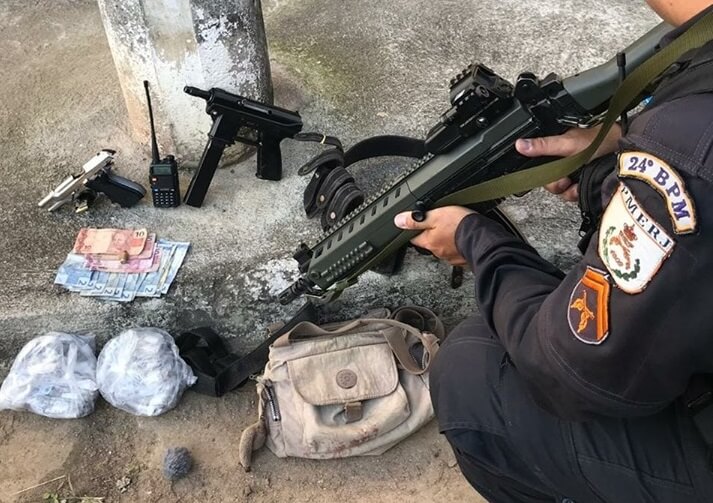 FOTO DIVULGAÇÃO PMERJ