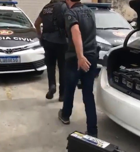 FOTO REPRODUÇÃO PCERJ