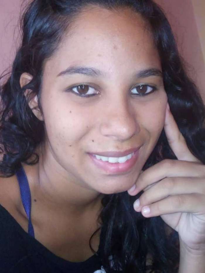 LUANA ALVES foi morta no domingo(21) quando voltava de Coroa Grande, em Itaguaí