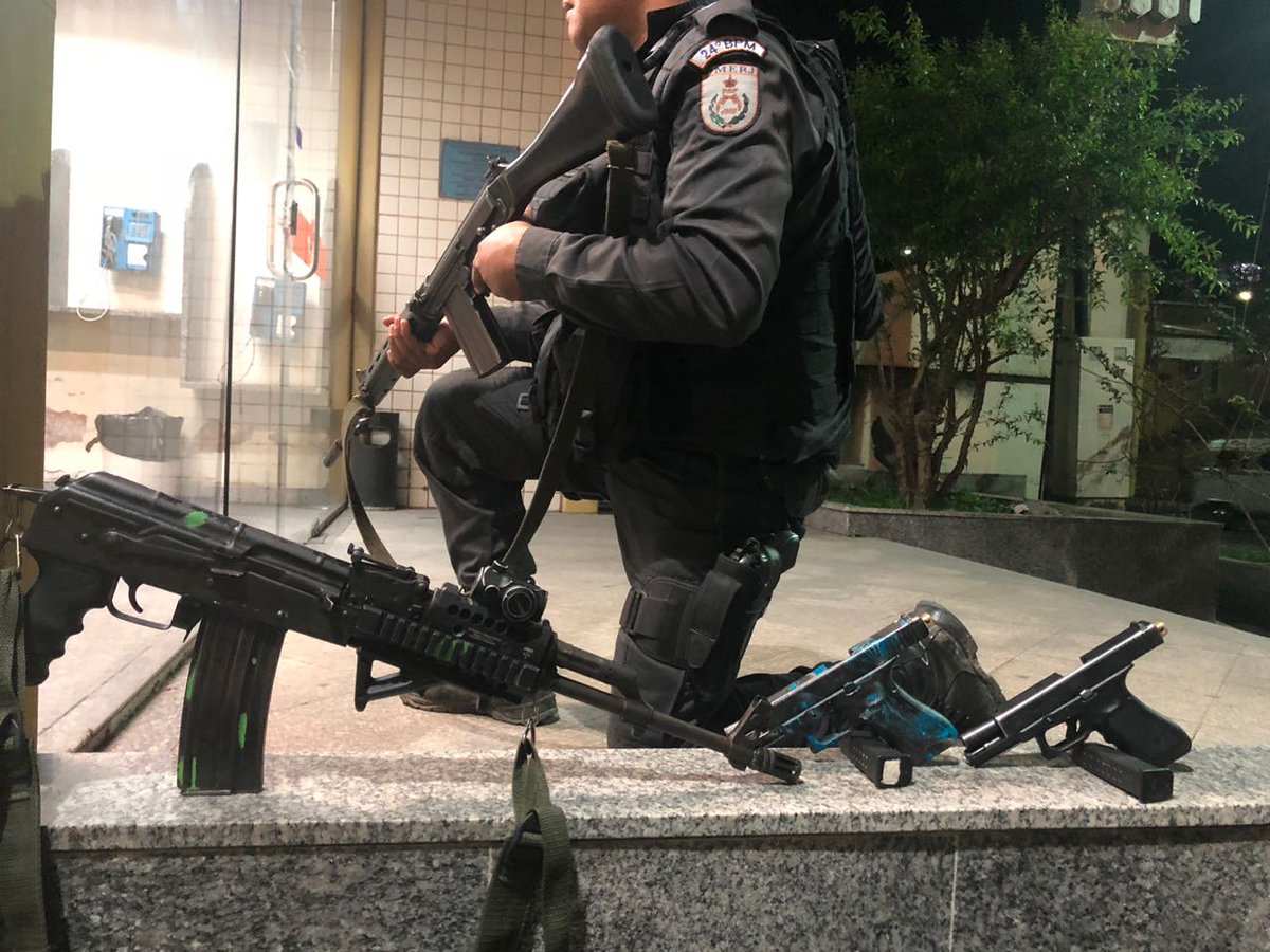 FOTO DIVULGAÇÃO PMERJ