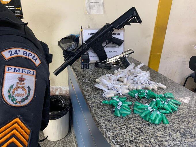 FOTO DIVULGAÇÃO / PMERJ