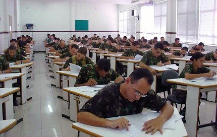 processo seletivo do exército