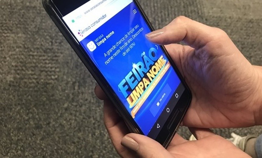 A NEGOCIAÇÃO com credores pode ser feita por qualquer aparelho com internet