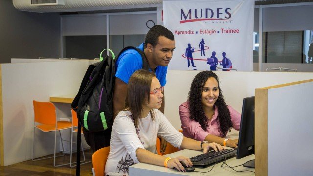A Fundação Mudes está com 200 novas vagas de emprego.