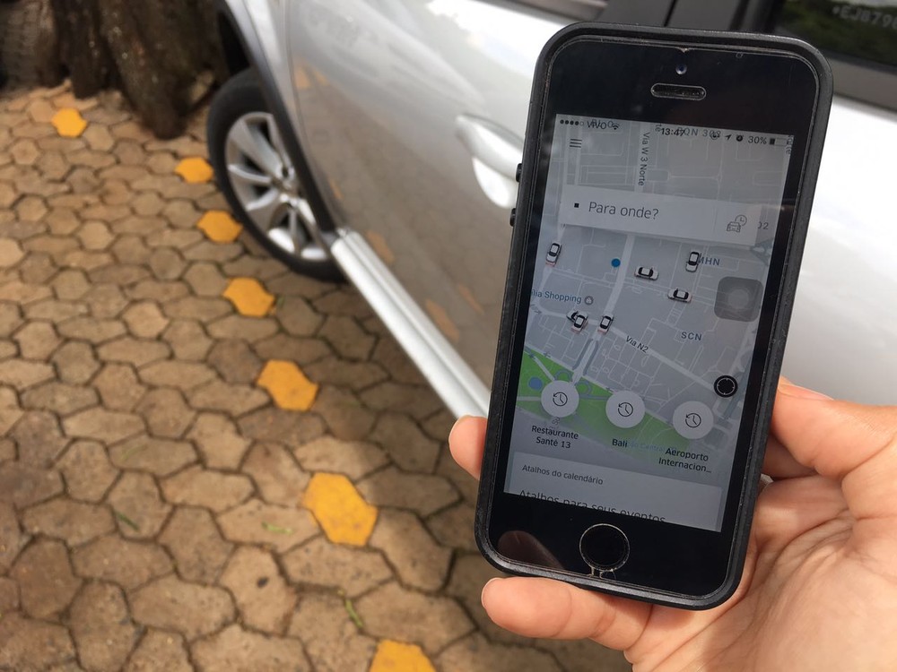 Aplicativo passa a oferecer modalidade Uber Juntos, em substituição ao Pool