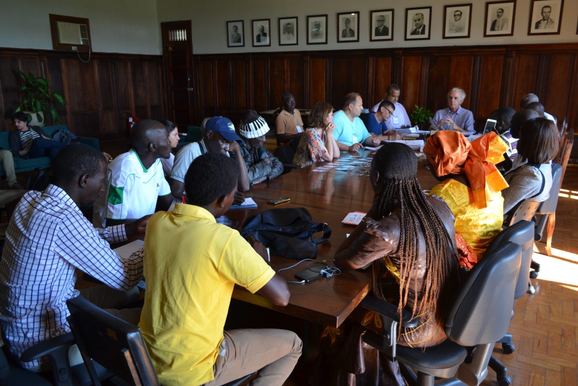 FOTO JOÃO HENRIQUE OLIVEIRA/CCS/UFRRJ