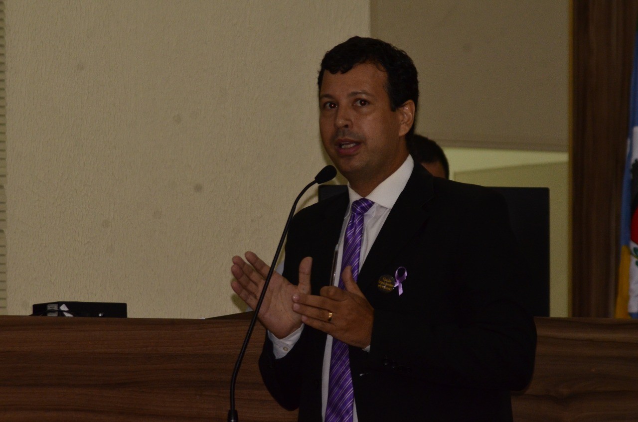 VEREADOR WILLIAN Cezar disse que citação sobre a CEP foi encaminhada ao prefeito Charlinho, mas ele não foi encontrado