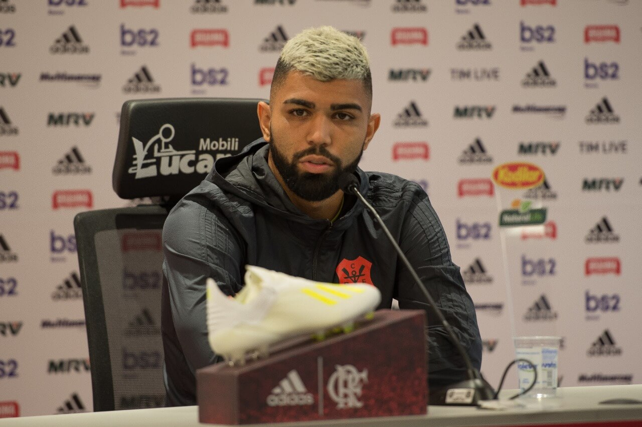 FOTO ALEXANDRE VIDAL/FLAMENGO