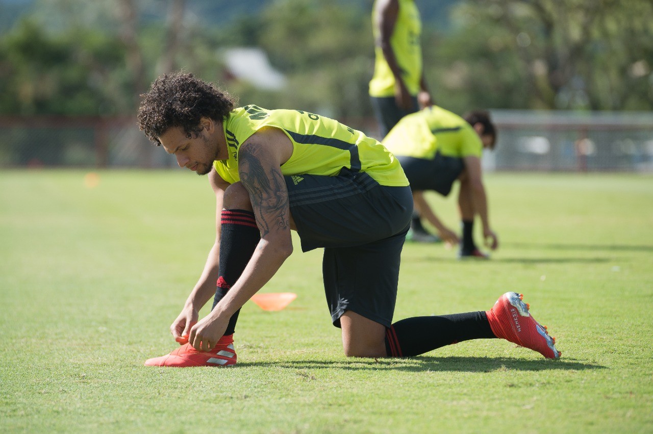 FOTO ALEXANDRE VIDAL/FLAMENGO