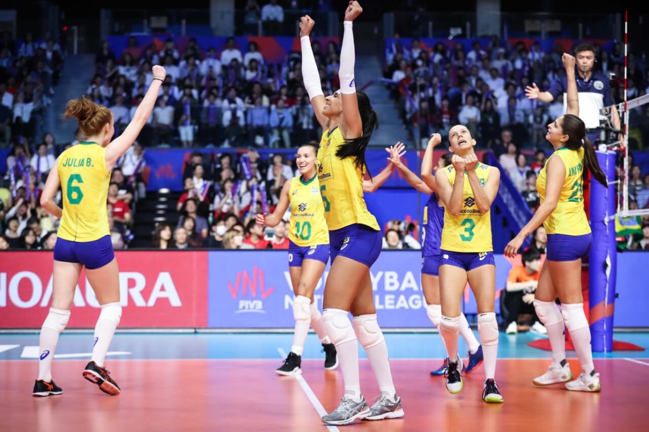 FOTO Divulgação/FIVB