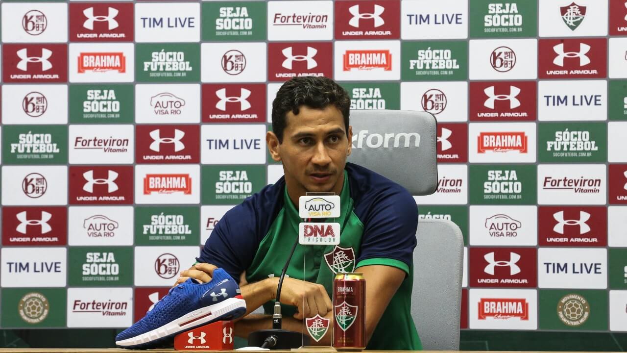 FOTO LUCAS MERÇON/ FFC